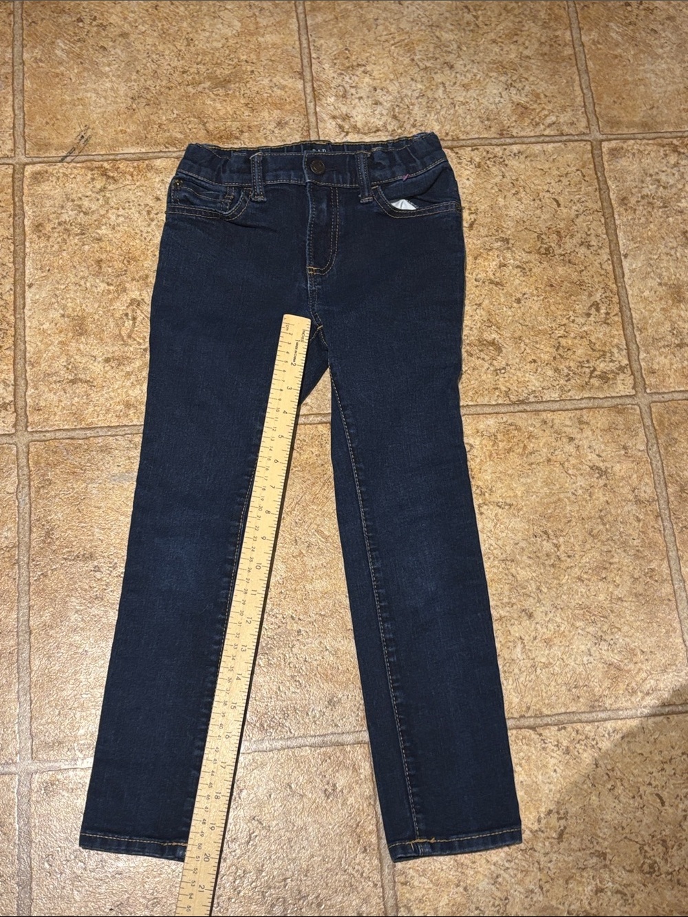 GAP Girls Navy Skinny Jeans